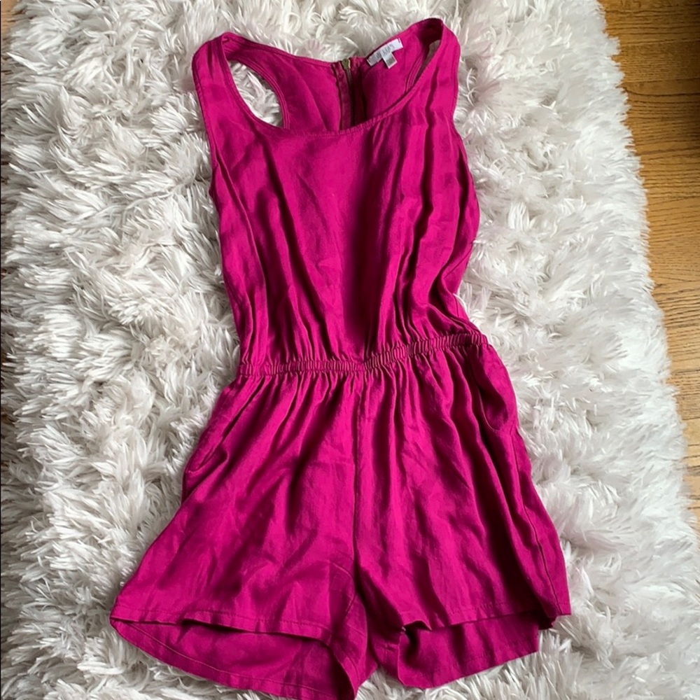 Delia’s romper